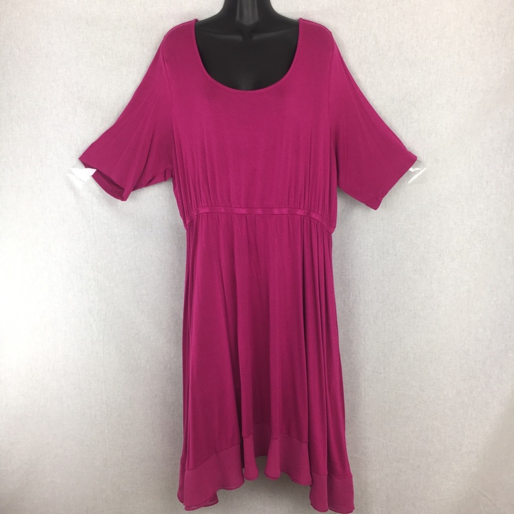 LOGO Lori Goldstein Women’s Dress Size 1X